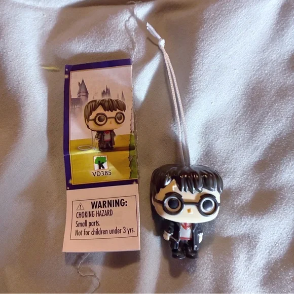 Funko Pop Harry Potter Mini Ornaments Kinder Set of 8 Wizarding World Hogwarts - Picture 5 of 10